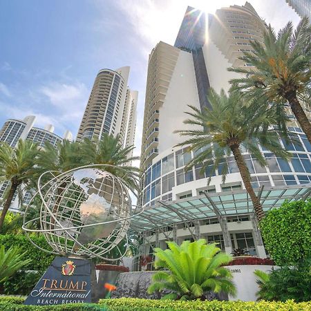 Trump Intl 2 Bedroom Apartment 1600 Sqf Ocean And Bay View Съни Айлс Бийч Екстериор снимка