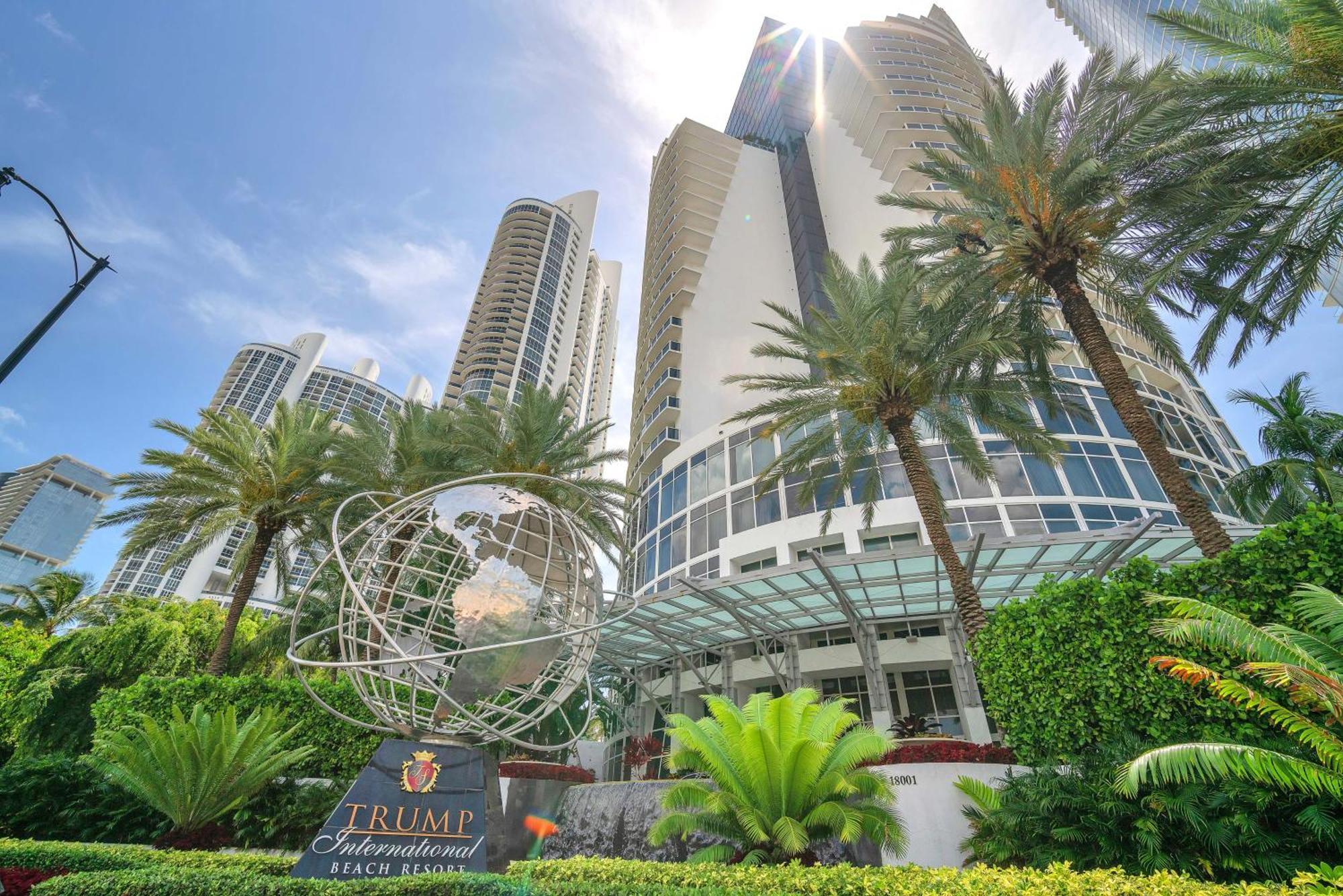 Trump Intl 2 Bedroom Apartment 1600 Sqf Ocean And Bay View Съни Айлс Бийч Екстериор снимка